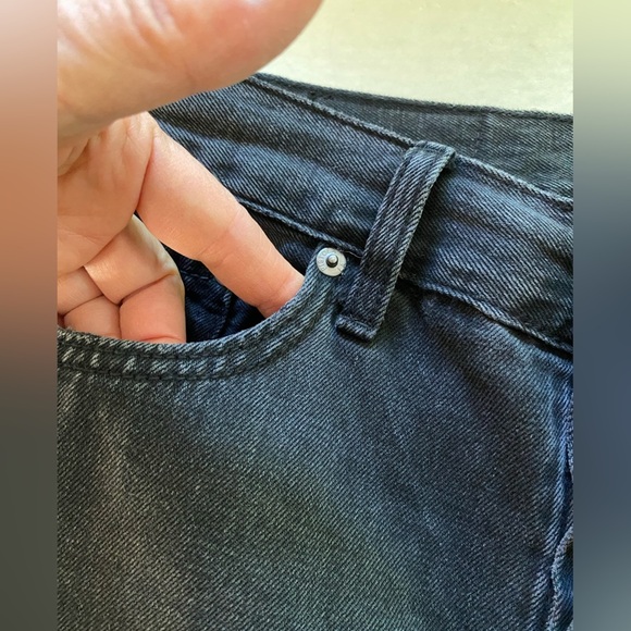 Pistola Cassie Super High Rise Straight jeans in black P00016322RK size 27 - Picture 13 of 14